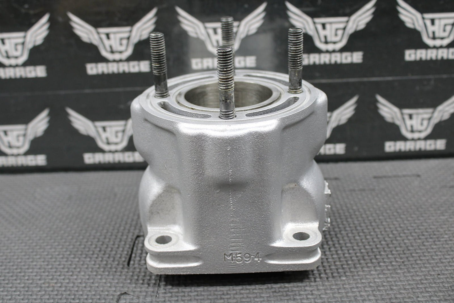 1998 97 - 01 YAMAHA YZ80 OEM CYLINDER BORE JUG TOP END 47.5MM 4ES - 11311 - 30 - 00 NICE - hggarage