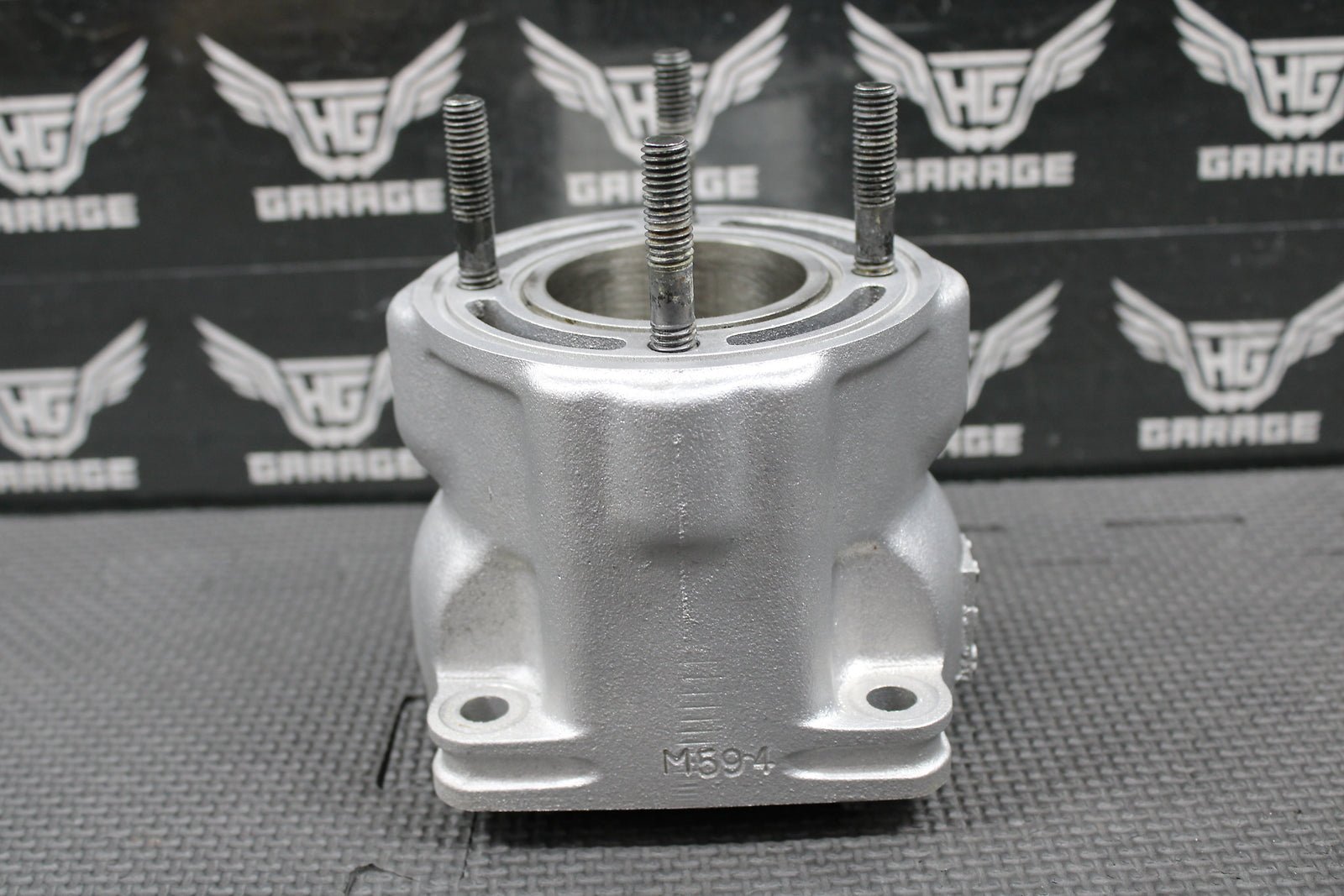 1998 97 - 01 YAMAHA YZ80 OEM CYLINDER BORE JUG TOP END 47.5MM 4ES - 11311 - 30 - 00 NICE - hggarage