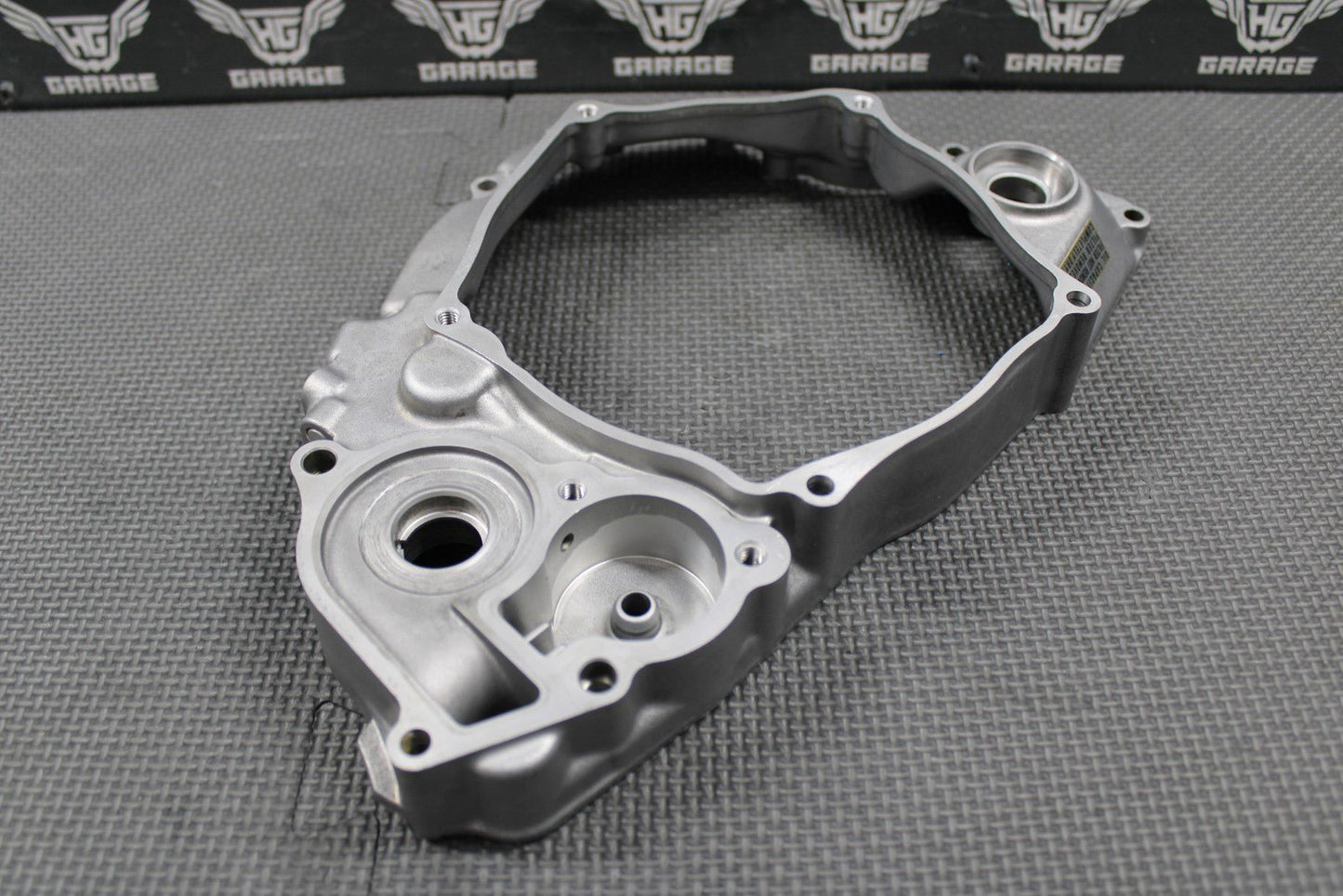 2007 04 - 08 KAWASAKI KX250F OEM RIGHT CASE INNER CLUTCH COVER 14032 - 0057 GOOD! - hggarage