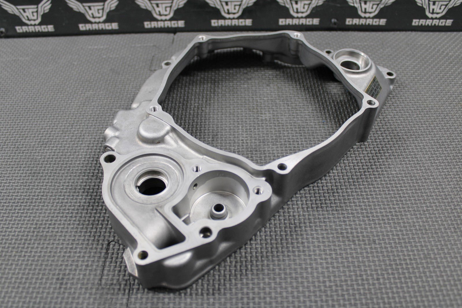 2007 04 - 08 KAWASAKI KX250F OEM RIGHT CASE INNER CLUTCH COVER 14032 - 0057 GOOD! - hggarage