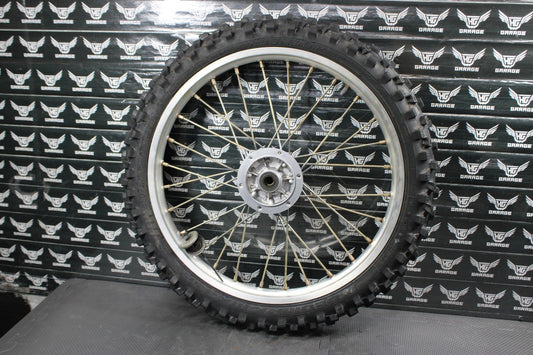 2001 98 - 04 KAWASAKI KX100 OEM 19" BIGWHEEL FRONT WHEEL RIM 41009 - 1207 41025 - 135 - hggarage