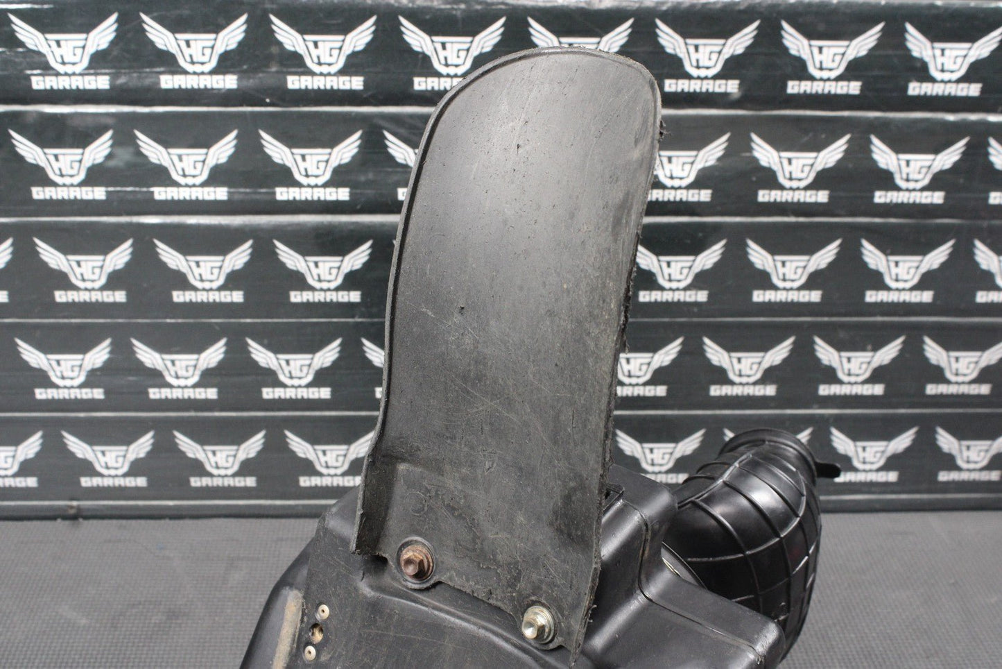 2014 KAWASAKI KX100 KX85 OEM AIRBOX INTAKE AIR CLEANER CASE BOOT - hggarage