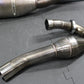 2006 KAWASAKI KX450F FULL FMF EXHAUST PIPE CHAMBER HEADER EXHAUST SYSTEM 18088-