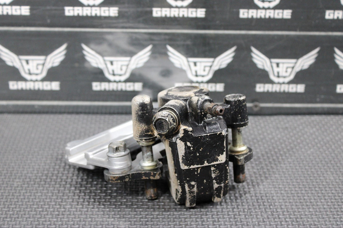 2001 SUZUKI RM80 OEM REAR BACK BRAKE CALIPER 69100 - 02B44 - 999 - hggarage