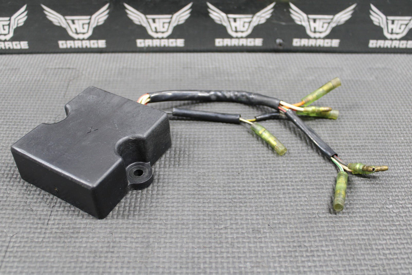 1991 KAWASAKI KX125 OEM CDI ECU IGNITER BOX UNIT COMPUTER CONTROLLER 21119 - 1307 - hggarage