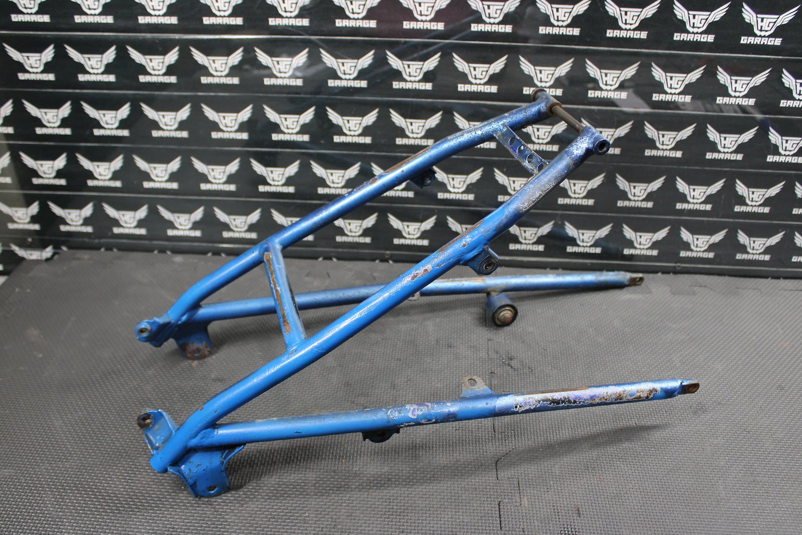 1999 YAMAHA 1998 1999 YZ125 YZ250 OEM REAR BACK SUB FRAME SUBFRAME 5DH - 21190 - 00 - hggarage