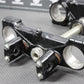 2014 KAWASAKI KX250F 13 - 14 OEM FRONT FORKS LOWER UPPER TRIPLE TREE CLAMP SET - hggarage