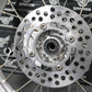 2004 KAWASAKI 00 - 09 KX65 OEM FRONT WHEEL RIM HUB SPOKES 41090 - 1124 - hggarage
