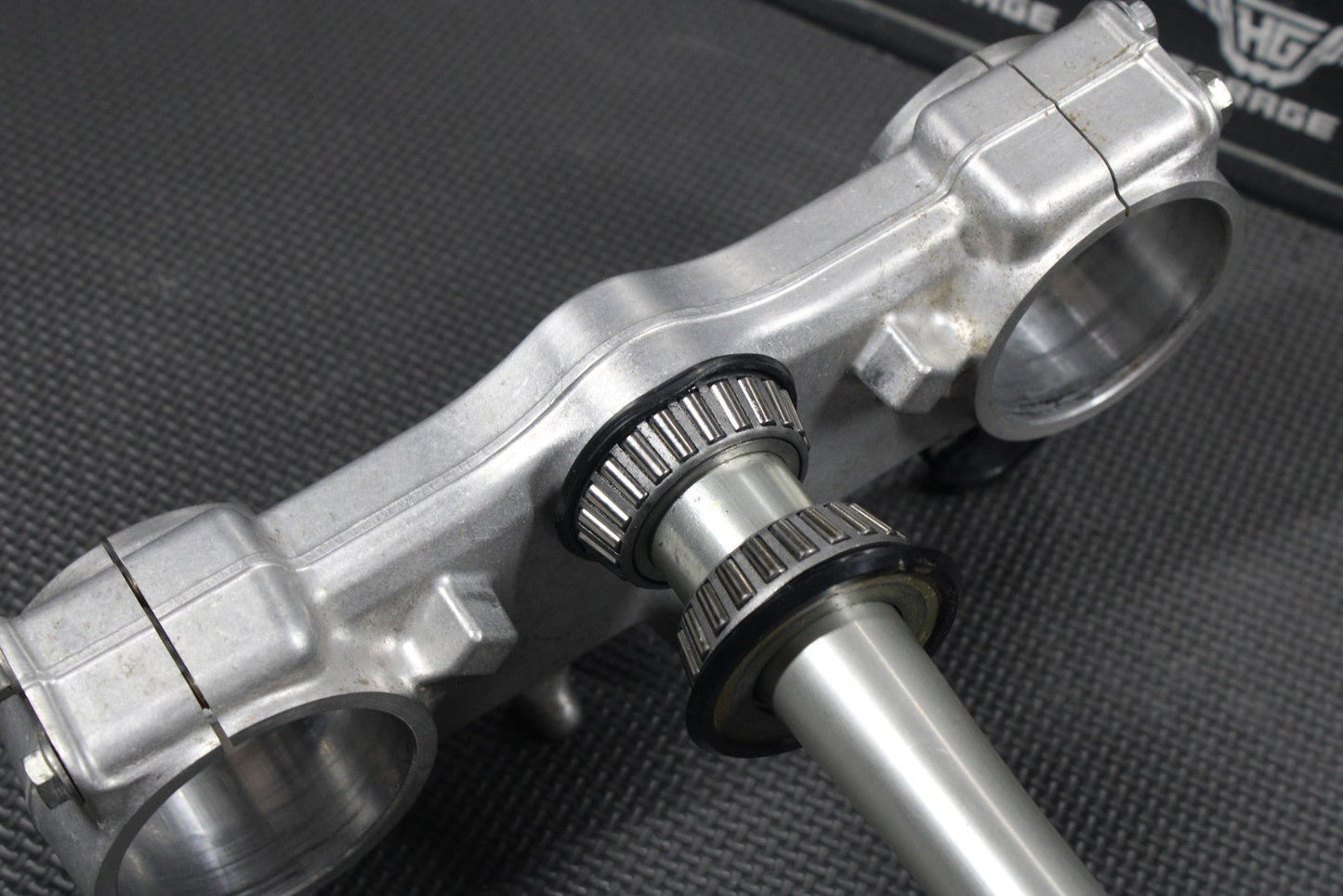 2019 HONDA 19 - 20 CRF450RX OEM FRONT FORKS LOWER UPPER TRIPLE CLAMP TREE STEM - hggarage