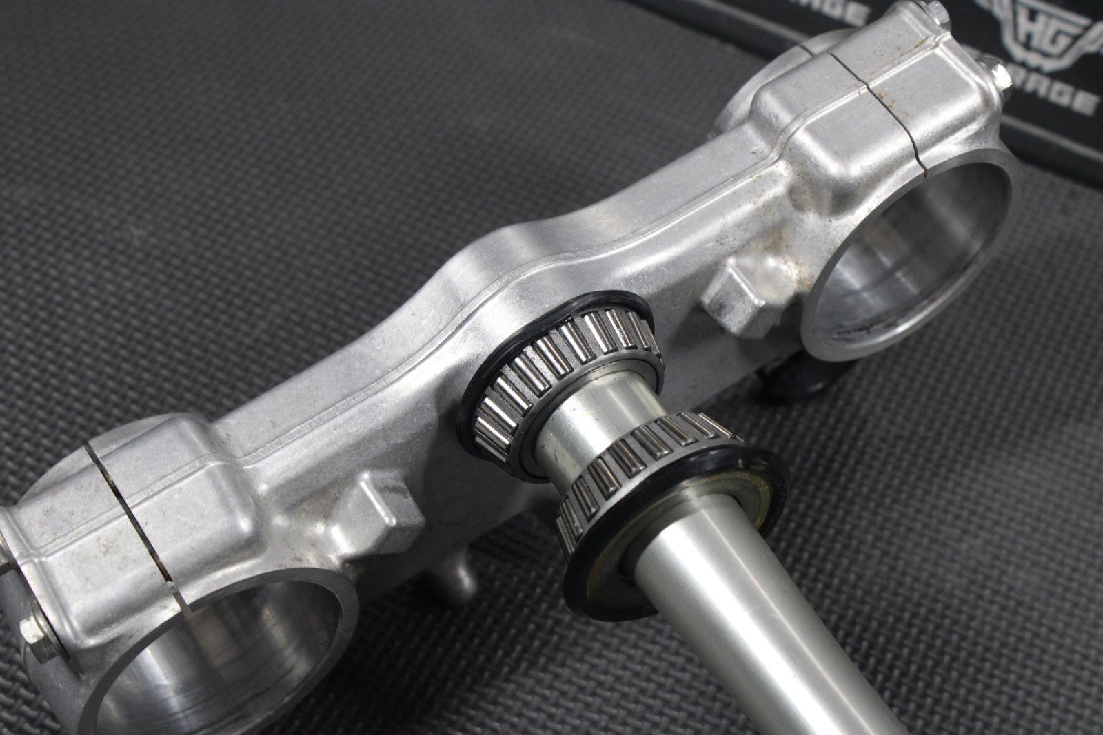 2019 HONDA 19 - 20 CRF450RX OEM FRONT FORKS LOWER UPPER TRIPLE CLAMP TREE STEM - hggarage