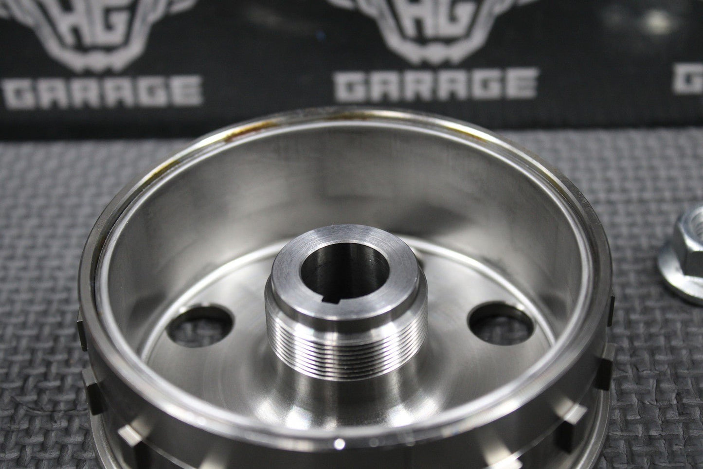 2019 SUZUKI 16 - 25 RMZ250 OEM STATOR MAGNETO ROTOR FLYWHEEL 32102 - 49H00 - hggarage