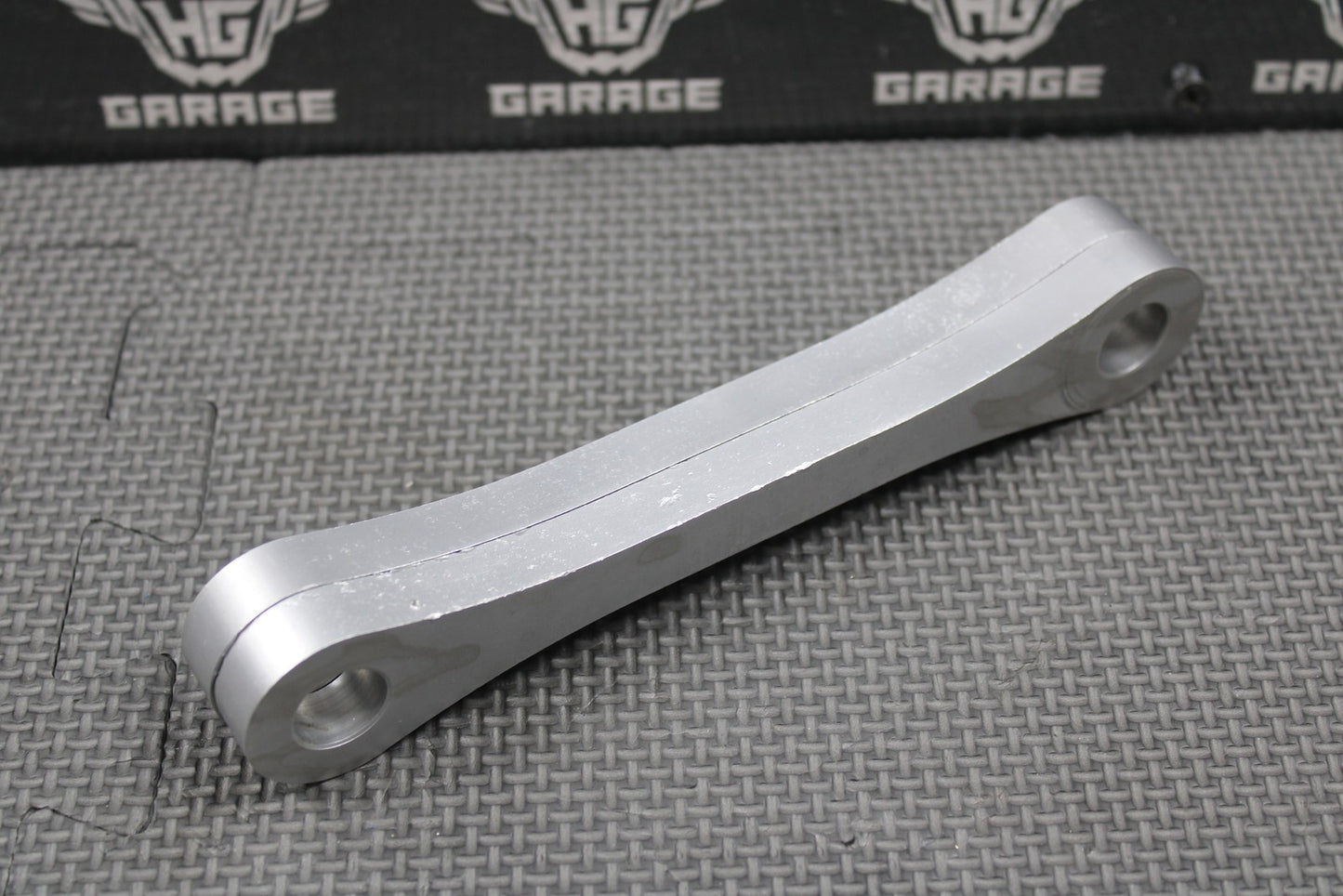1997 HONDA CR250R OEM REAR SHOCK LINKAGE CONNECTING ROD 52471 - KZ3 - B00 - hggarage
