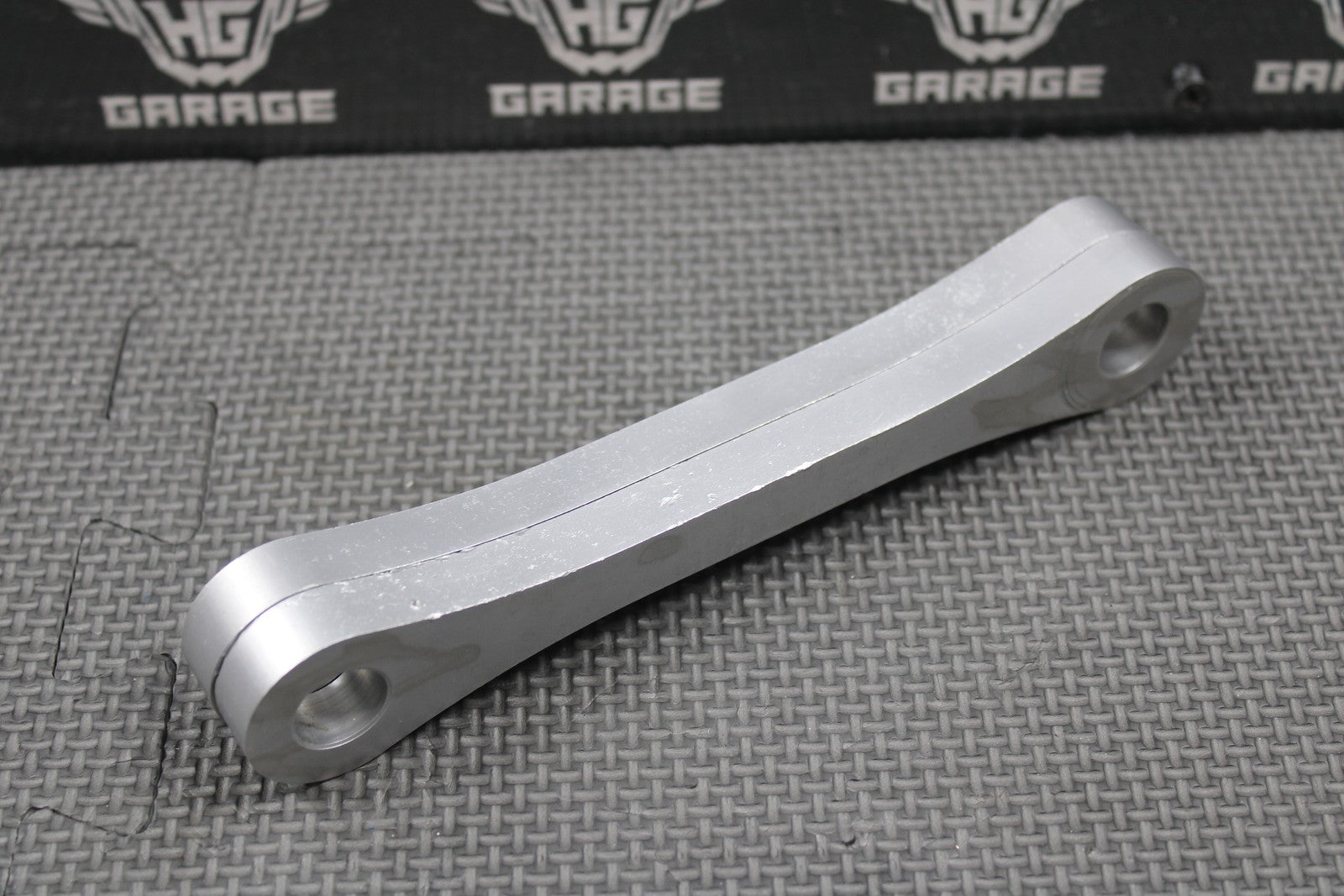 1997 HONDA CR250R OEM REAR SHOCK LINKAGE CONNECTING ROD 52471 - KZ3 - B00 - hggarage