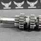 2005 03 - 05 YAMAHA YZ450F OEM ENGINE TRANSMISSION TRANNY GEARBOX SHIFT FORKS NICE - hggarage