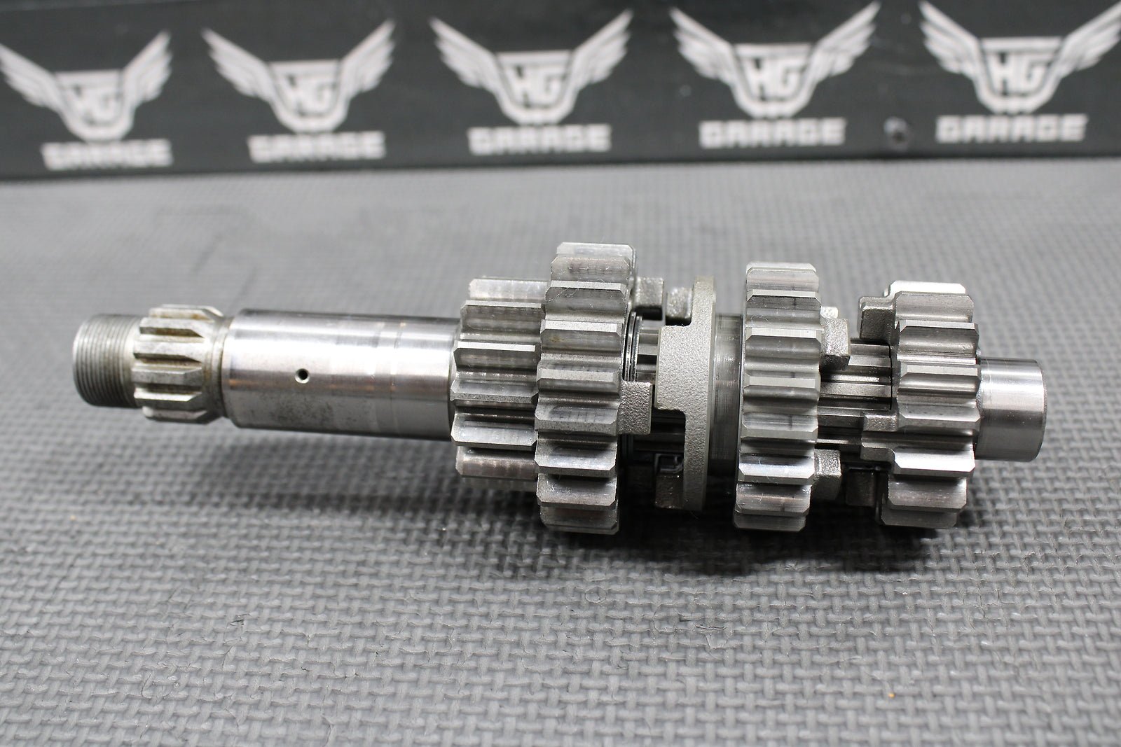 2005 03 - 05 YAMAHA YZ450F OEM ENGINE TRANSMISSION TRANNY GEARBOX SHIFT FORKS NICE - hggarage