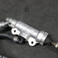 1995 KAWASAKI KX80 OEM NISSIN REAR BACK BRAKE CALIPER MASTER CYLINDER ASSEMBLY - hggarage