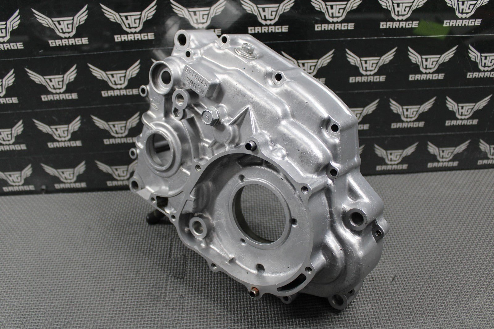 1991 HONDA 88 - 95 XR250R OEM LEFT ENGINE CRANKCASE CRANK CASE 11200 - KZ1 - 670 MINT! - hggarage