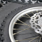 2008 KAWASAKI KLX140 17" SMALL WHEEL OEM FRONT WHEEL RIM HUB SPOKES - hggarage