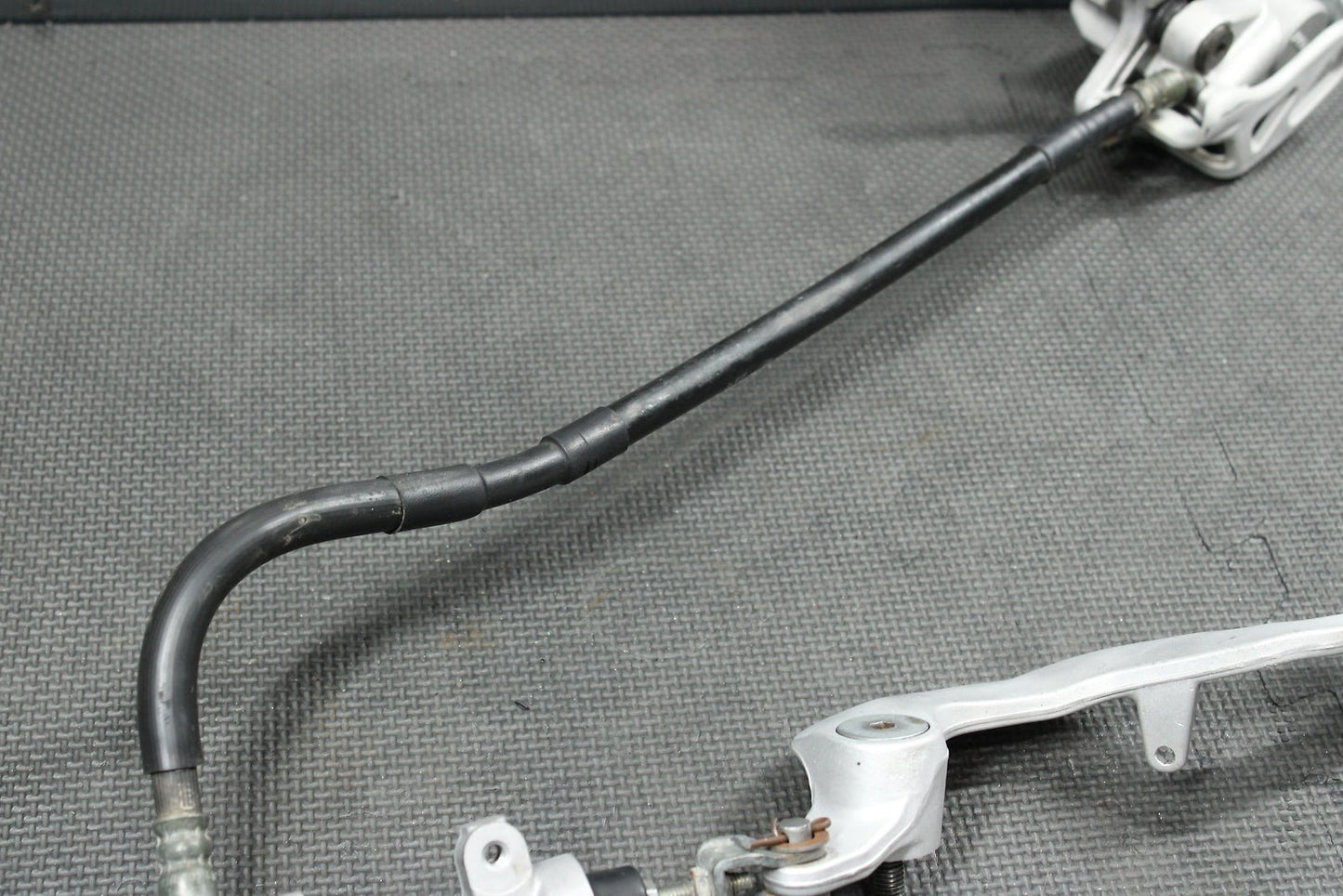 2004 Yamaha YZ450F OEM Nissin Rear Back Brake Caliper Master Cylinder Assembly - hggarage