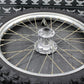 2001 98 - 04 KAWASAKI KX100 OEM 19" BIGWHEEL FRONT WHEEL RIM 41009 - 1207 41025 - 135 - hggarage