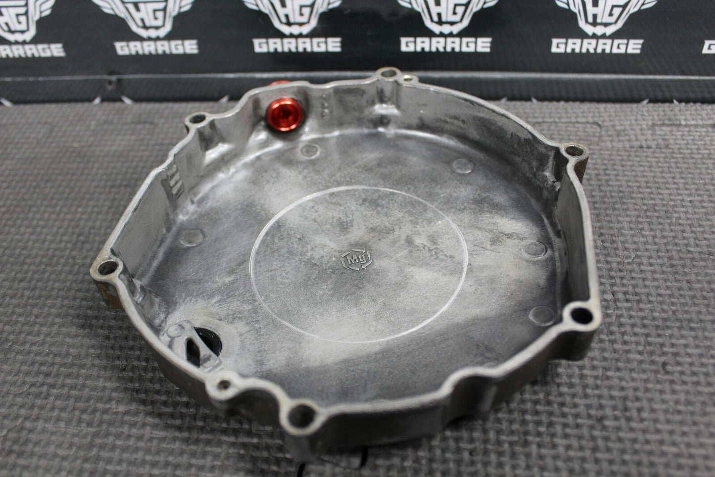 2006 05-07 KAWASAKI KX250 2 STROKE RIGHT SIDE OUTER CLUTCH COVER 14032-0051