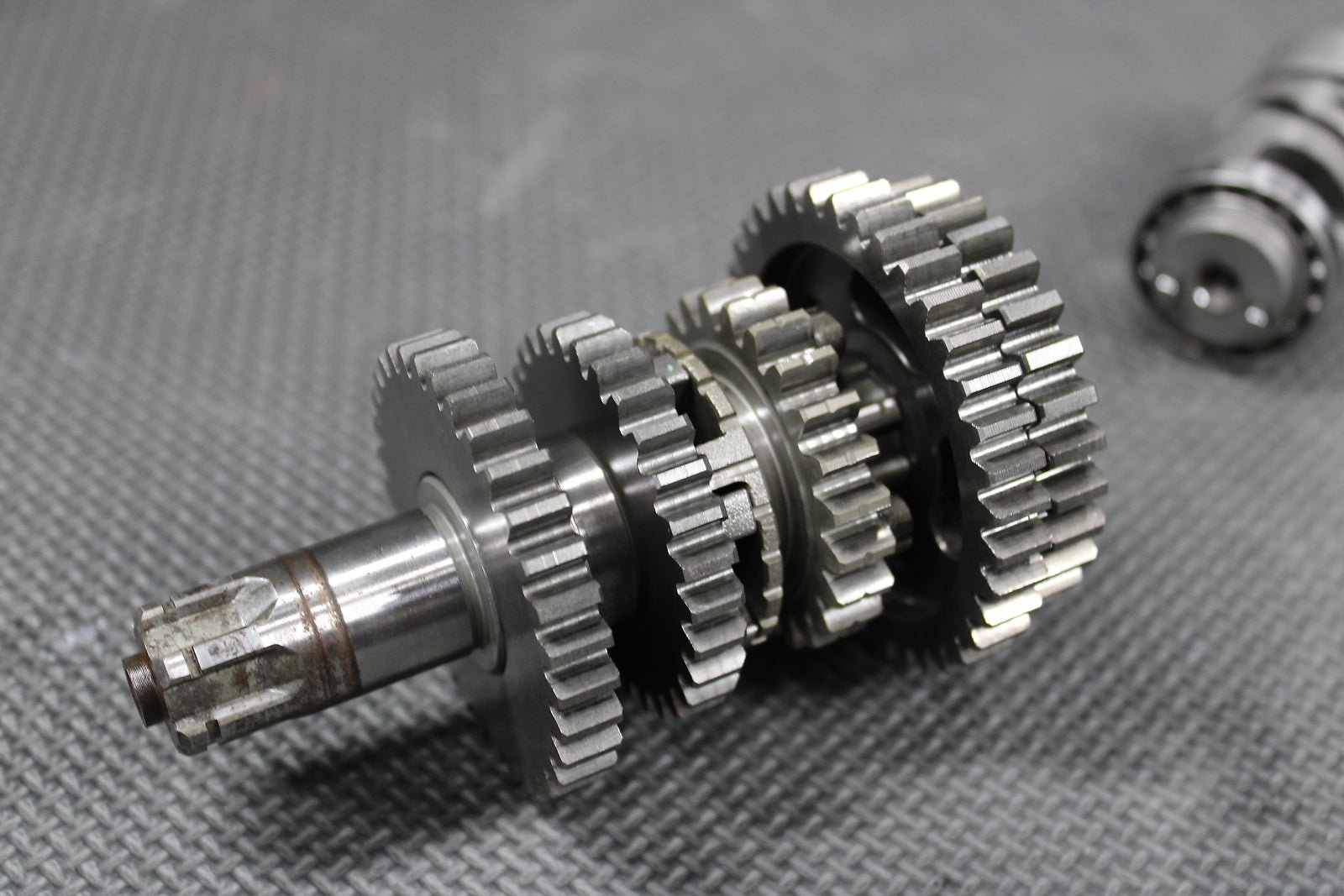 2009 Yamaha TTR110E OEM Engine Transmission Tranny Assembly Gears - hggarage