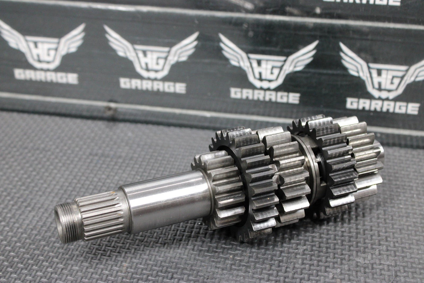 1997 KAWASAKI KX250 97 - 98 OEM ENGINE TRANSMISSION TRANNY GEARBOX SHIFT FORKS - hggarage