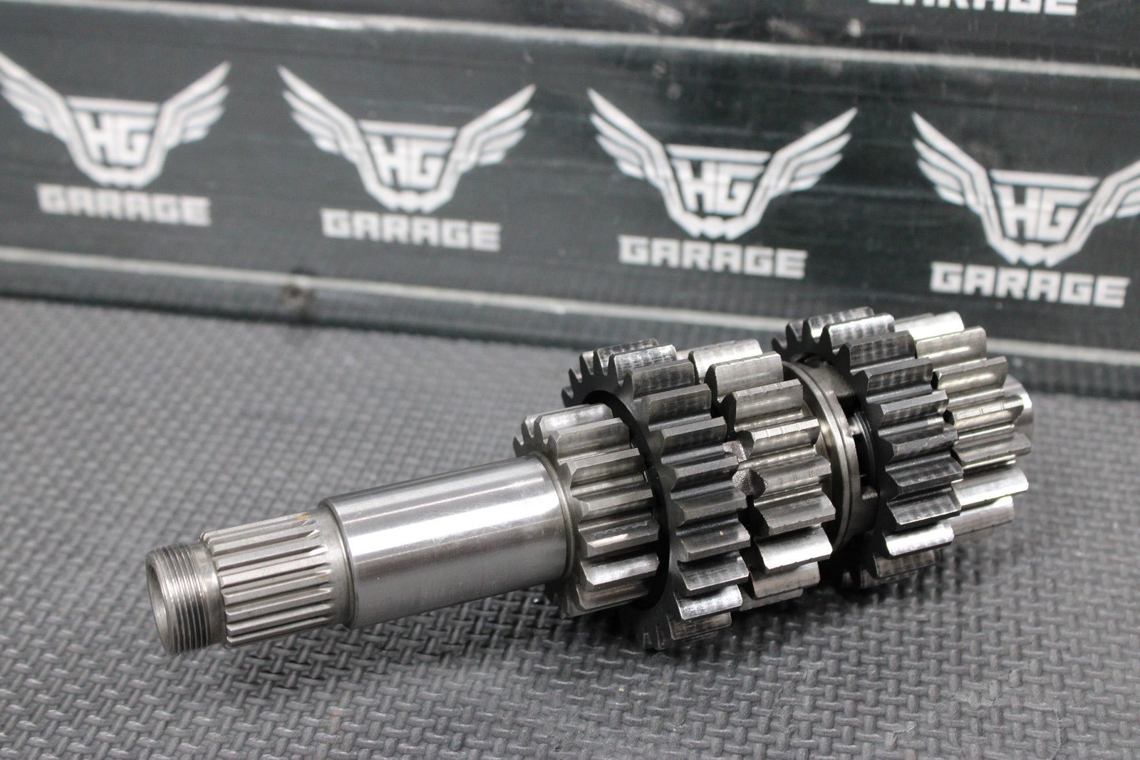 1997 KAWASAKI KX250 97 - 98 OEM ENGINE TRANSMISSION TRANNY GEARBOX SHIFT FORKS - hggarage