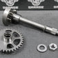 2012 11 - 16 HONDA CRF450R OEM ENGINE MOTOR CRANKSHAFT BALANCER SHAFT GEAR WEIGHT - hggarage