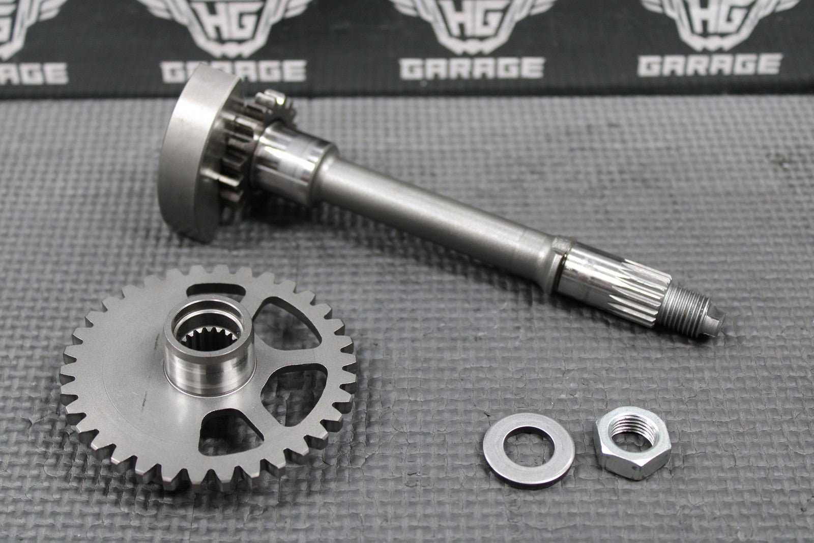 2012 11 - 16 HONDA CRF450R OEM ENGINE MOTOR CRANKSHAFT BALANCER SHAFT GEAR WEIGHT - hggarage