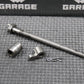 1988 88 - 91 HONDA CR250R OEM EXHAUST VALVE CAM SPINDLE & FOLLOWER 19351 - KS7 - 830 - hggarage