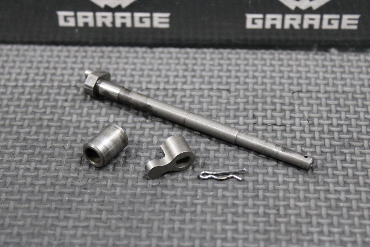 1988 88 - 91 HONDA CR250R OEM EXHAUST VALVE CAM SPINDLE & FOLLOWER 19351 - KS7 - 830 - hggarage