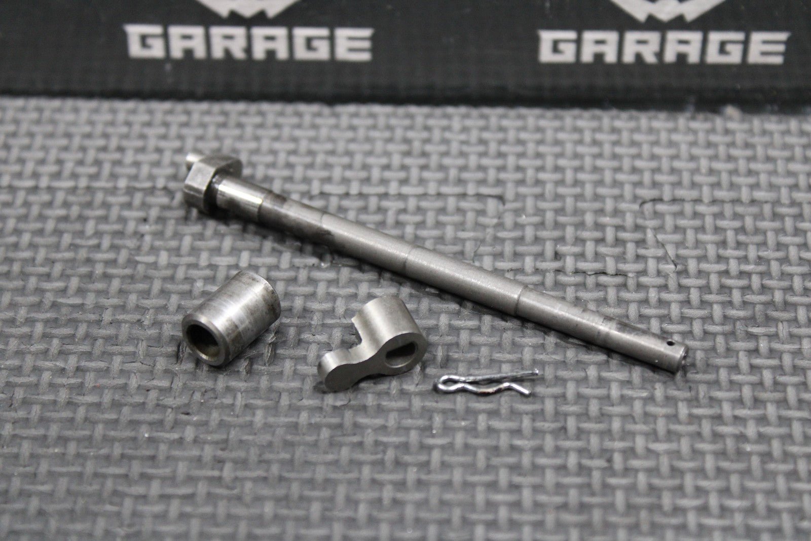 1988 88 - 91 HONDA CR250R OEM EXHAUST VALVE CAM SPINDLE & FOLLOWER 19351 - KS7 - 830 - hggarage