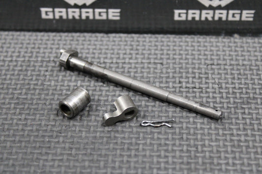 1988 88 - 91 HONDA CR250R OEM EXHAUST VALVE CAM SPINDLE & FOLLOWER 19351 - KS7 - 830 - hggarage