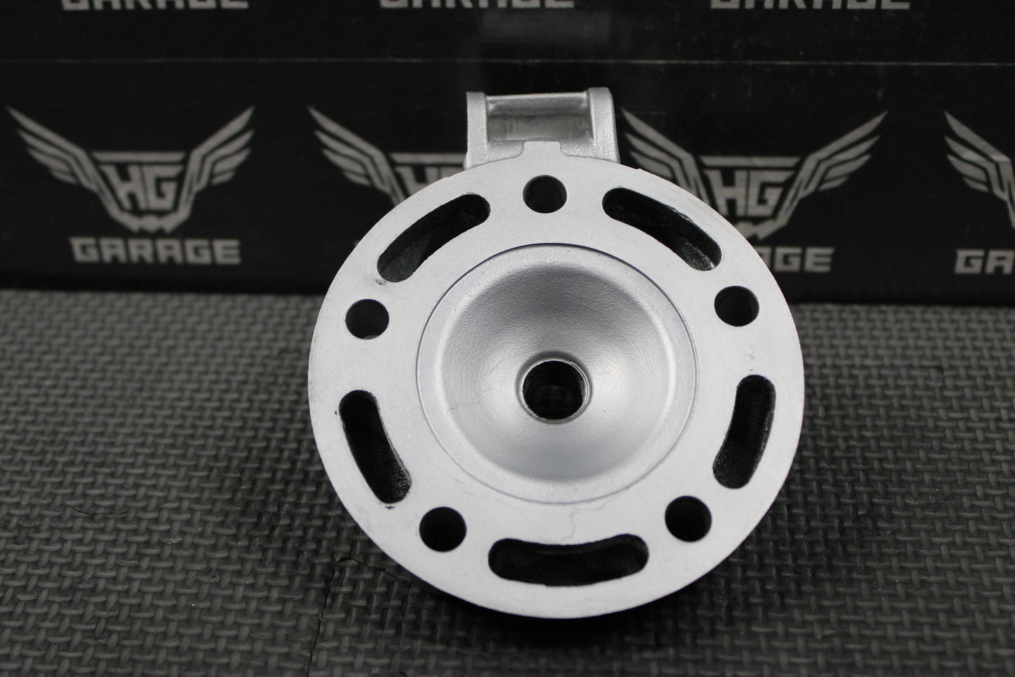 1988 HONDA CR125R OEM ENGINE MOTOR CYLINDER HEAD COVER DOME 12200 - KS6 - 830 NICE! - hggarage