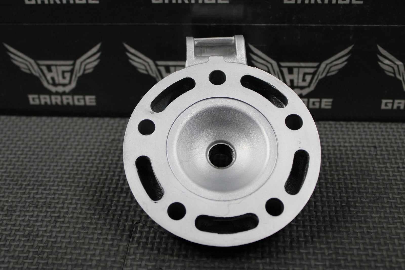 1988 HONDA CR125R OEM ENGINE MOTOR CYLINDER HEAD COVER DOME 12200 - KS6 - 830 NICE! - hggarage