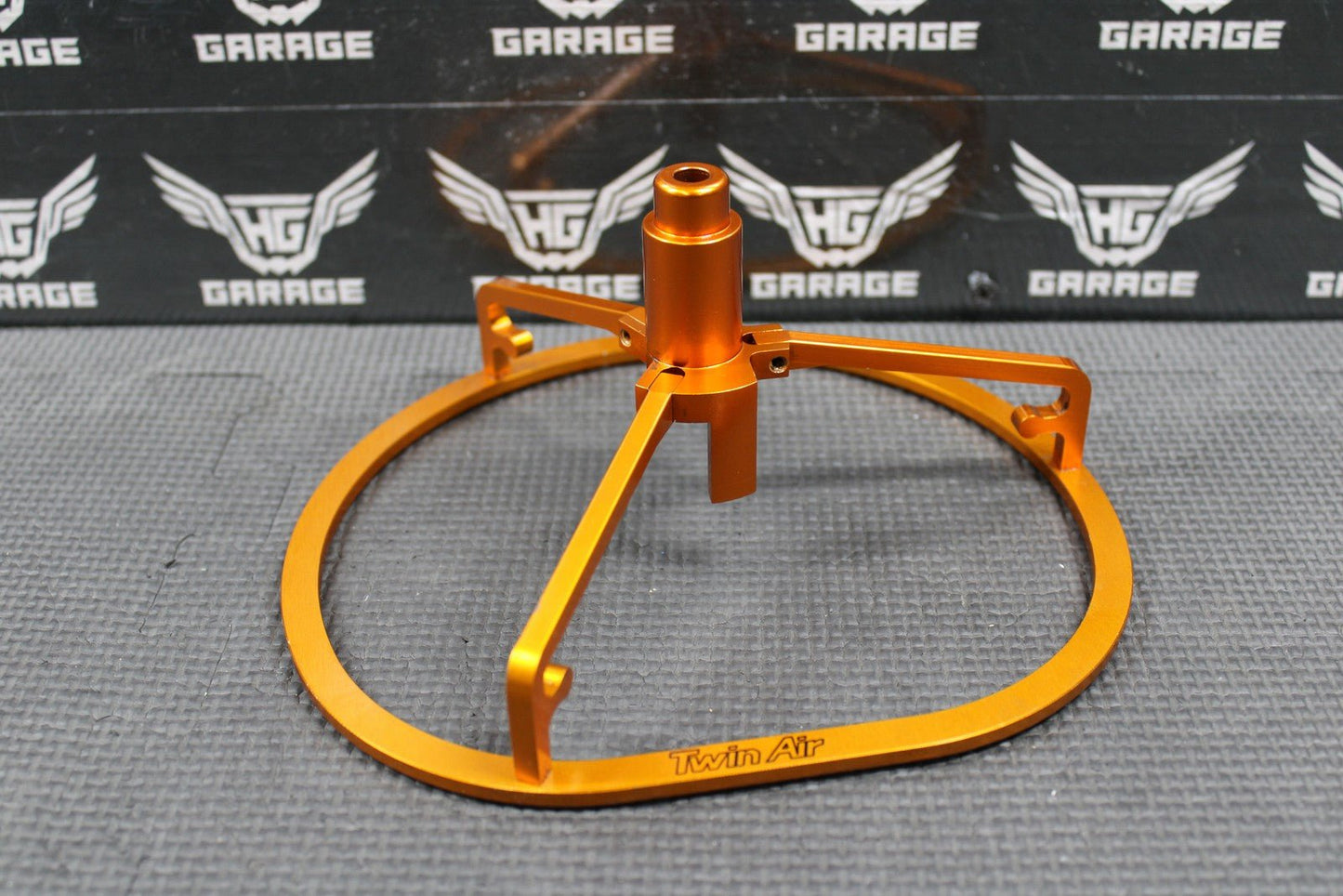 HONDA 10 - 13 CRF250R 09 - 12 CRF450R TWIN AIR POWER FLOW BILLET FILTER CAGE BASE - hggarage