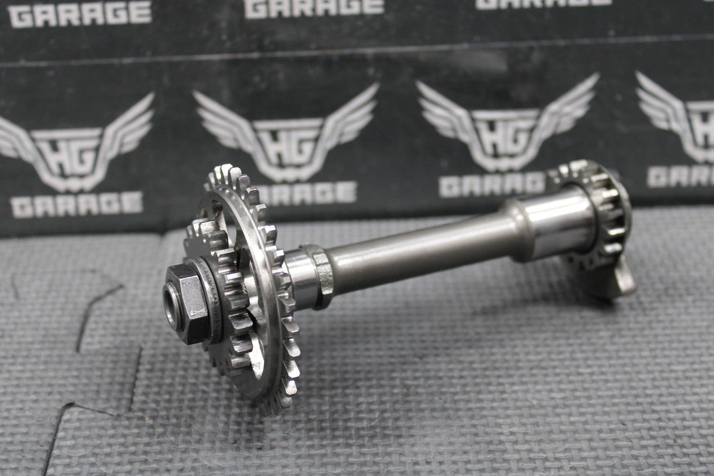 2008 2009 HONDA CRF250R OEM ENGINE CRANKSHAFT BALANCER SHAFT GEAR 13420 - KRN - A10 - hggarage