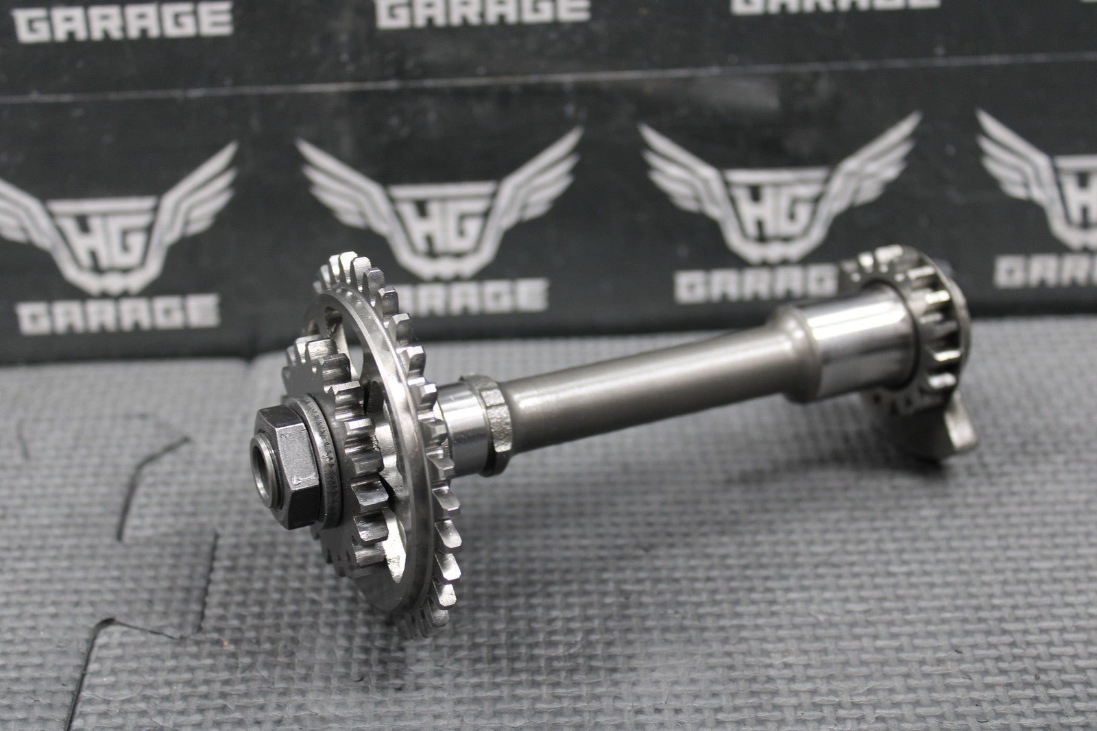 2008 2009 HONDA CRF250R OEM ENGINE CRANKSHAFT BALANCER SHAFT GEAR 13420 - KRN - A10 - hggarage