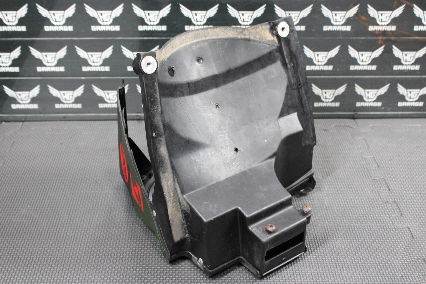 2007 06 - 08 HONDA CRF450R OEM AIRBOX INTAKE AIR CLEANER CASE TWIN AIR POWER FLOW - hggarage
