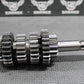 1991 KAWASAKI KX125 OEM TRANSMISSION TRANNY GEARBOX GEARS SHIFT FORKS NICE!! - hggarage