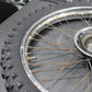 1997 YAMAHA RT100 OEM FRONT WHEEL RIM 248 - 25111 - 00 - 98 94414 - 18545 - 00 - hggarage
