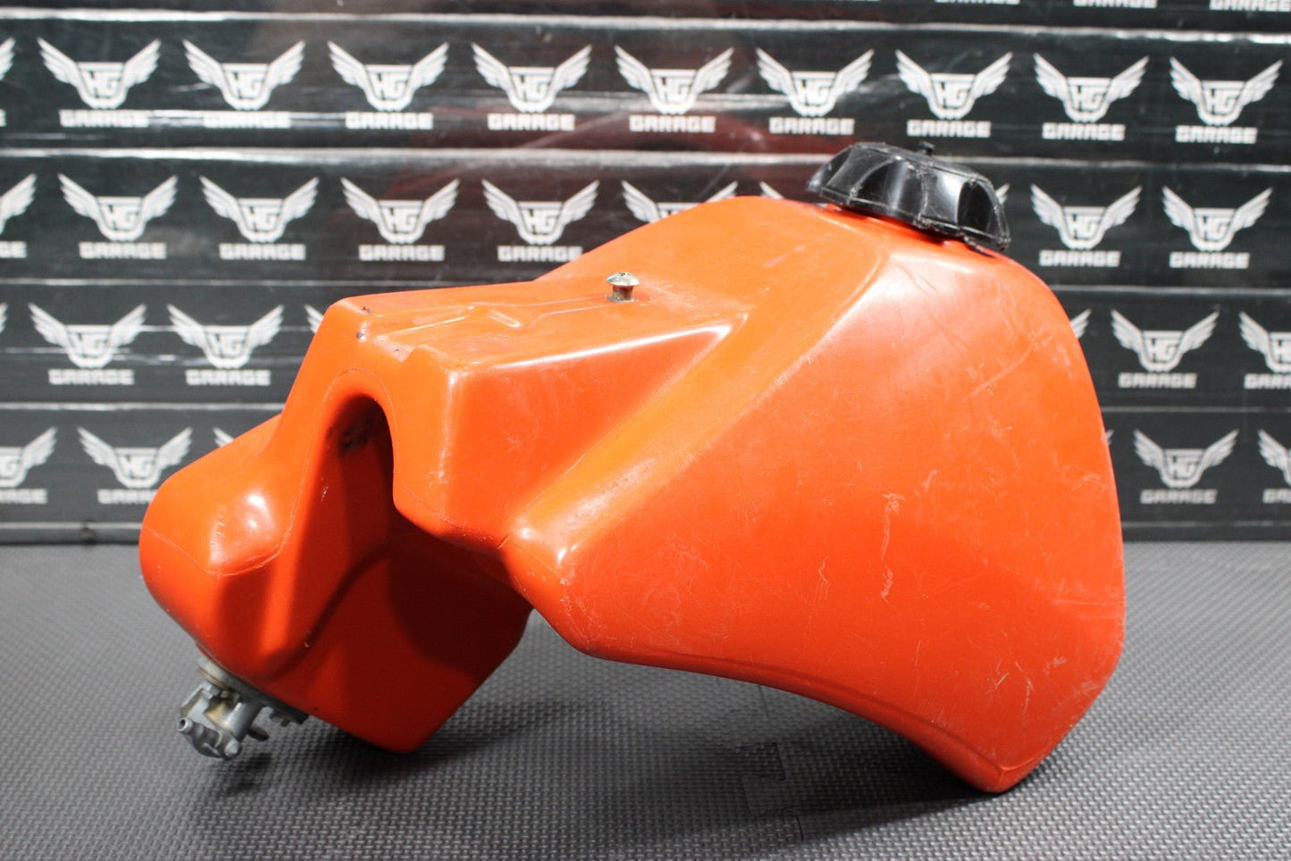 1991 HONDA CR80R OEM GAS FUEL TANK CELL PETROL RESERVOIR 17500 - GS2 - 680ZA - hggarage