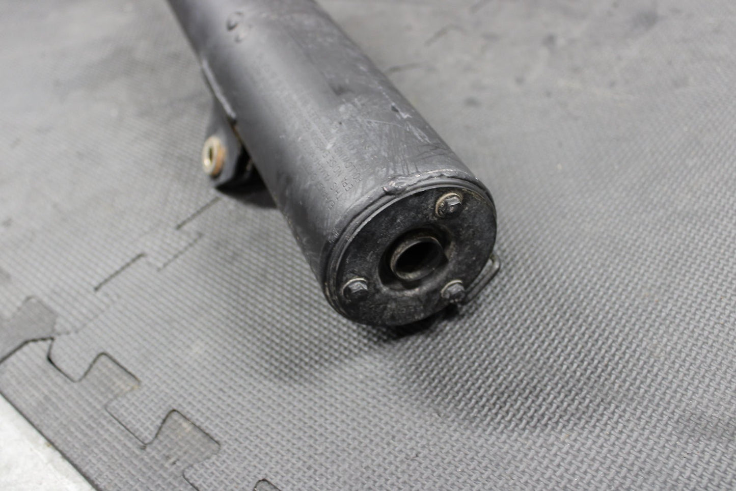 2003 YAMAHA TTR125L TTR125 OEM MUFFLER EXHAUST SILENCER SLIP ON EXHAUST ASSEMBLY - hggarage