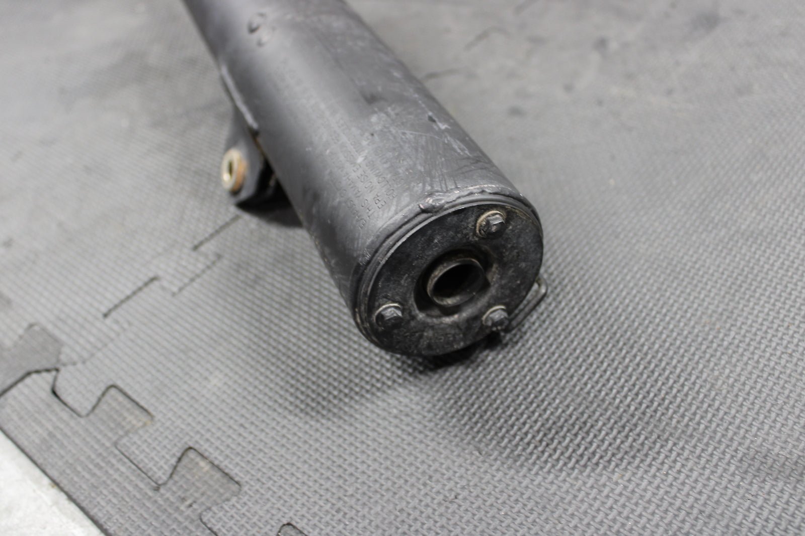 2003 YAMAHA TTR125L TTR125 OEM MUFFLER EXHAUST SILENCER SLIP ON EXHAUST ASSEMBLY - hggarage