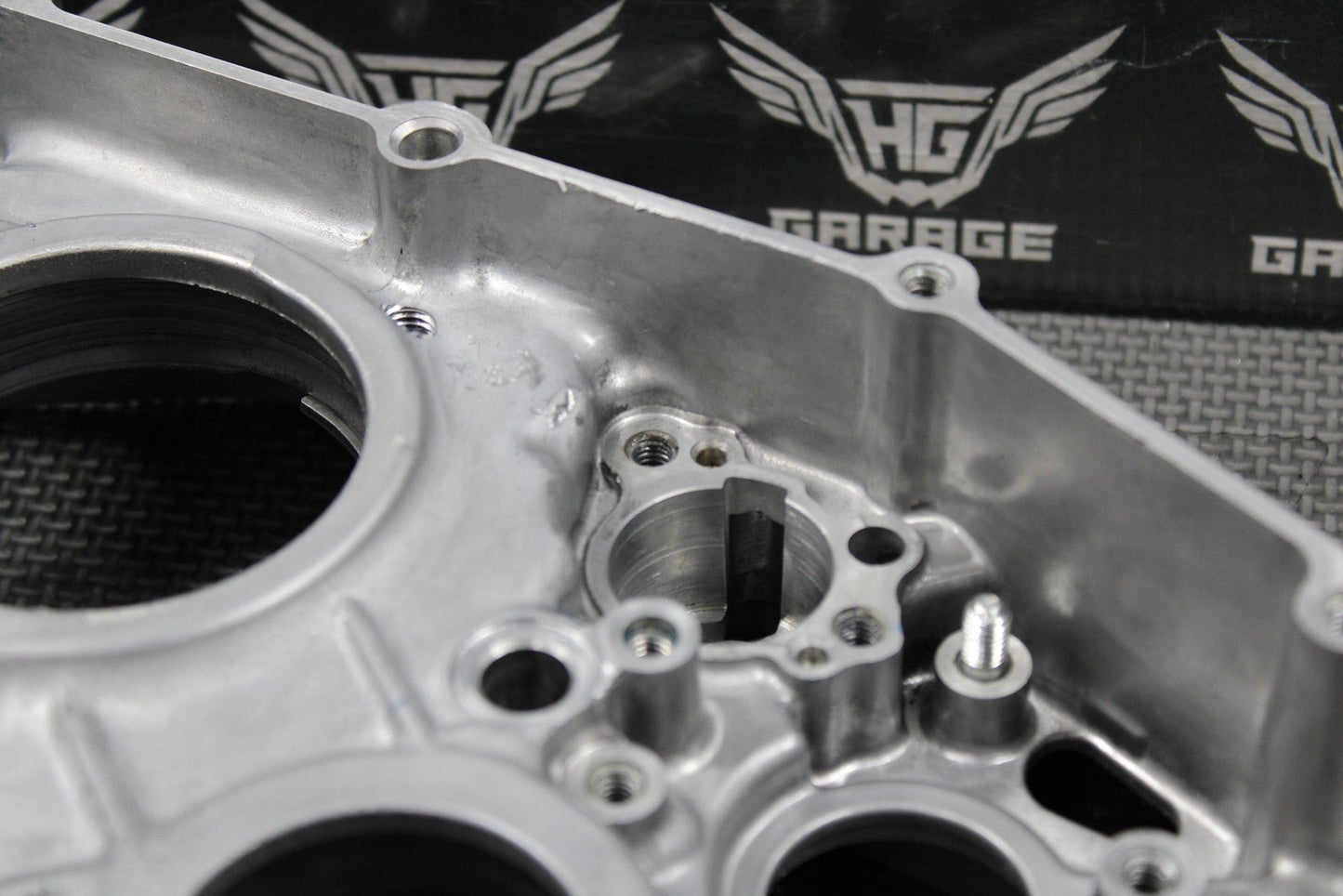2022 KAWASAKI 19 - 22 KX450 KX450SR OEM RIGHT CRANKCASE CRANK CASE 14101 - 0018 GOOD - hggarage