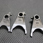 2005 Kawasaki KX100 Kawasaki OEM Engine Transmission Assembly Gears Shift Forks - hggarage