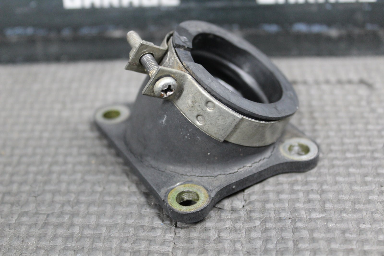 2003 KAWASAKI KX65 OEM INTAKE REED BLOCK ASSEMBLY 12021 - 1015 16065 - 1366 - hggarage