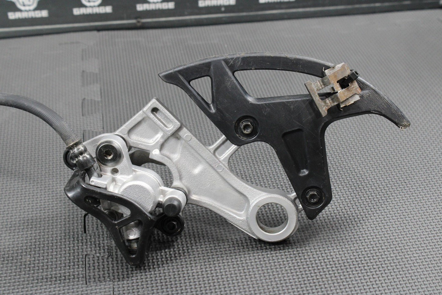 2019 HONDA CRF450RX OEM REAR BACK BRAKE CALIPER MASTER CYLINDER LEVER ASSEMBLY - hggarage