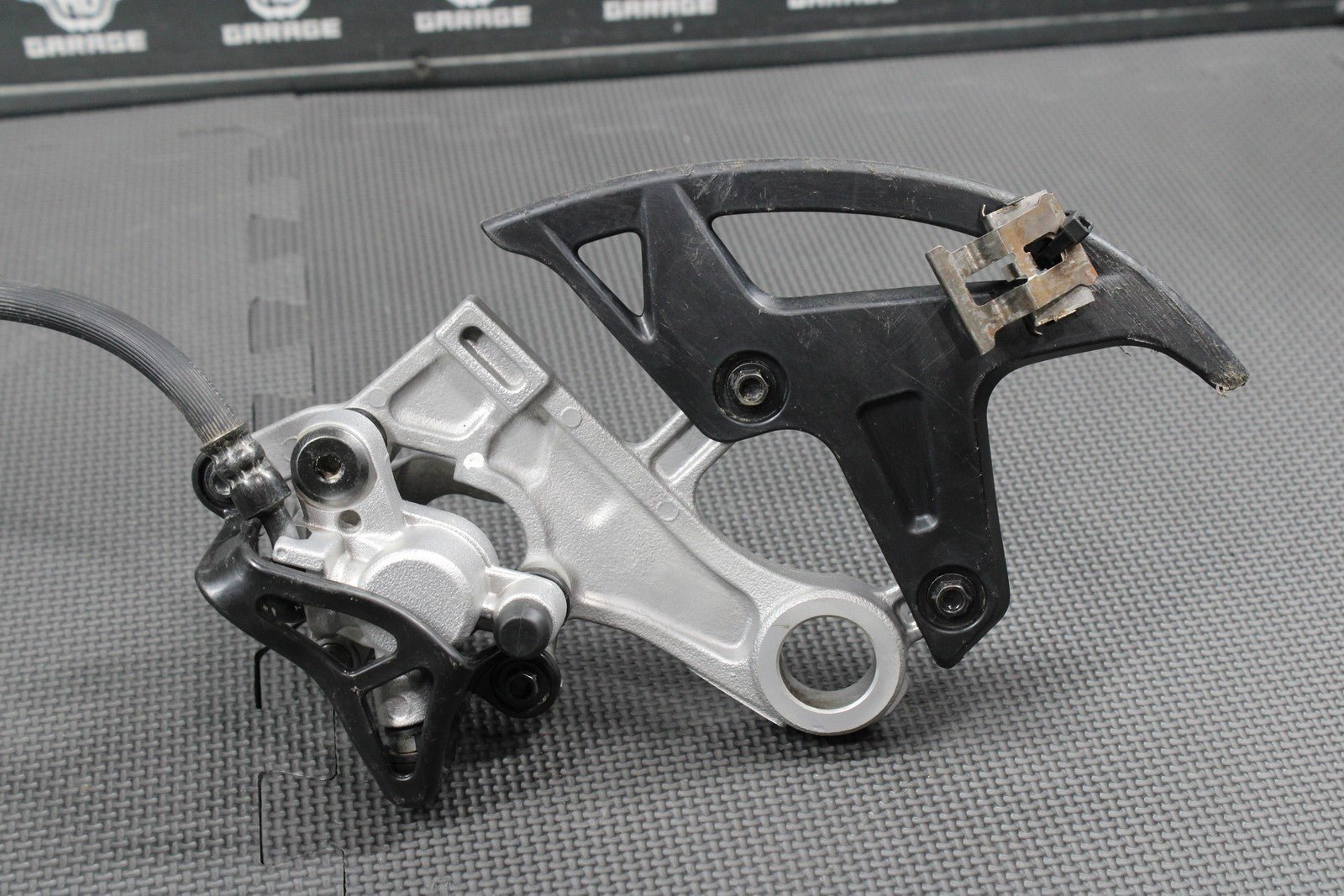 2019 HONDA CRF450RX OEM REAR BACK BRAKE CALIPER MASTER CYLINDER LEVER ASSEMBLY - hggarage
